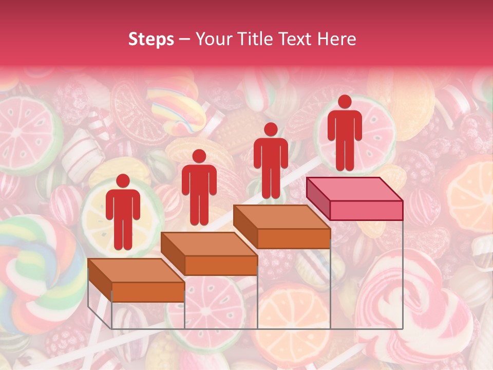 Many Sweet Food PowerPoint Template