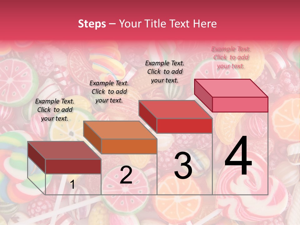 Many Sweet Food PowerPoint Template