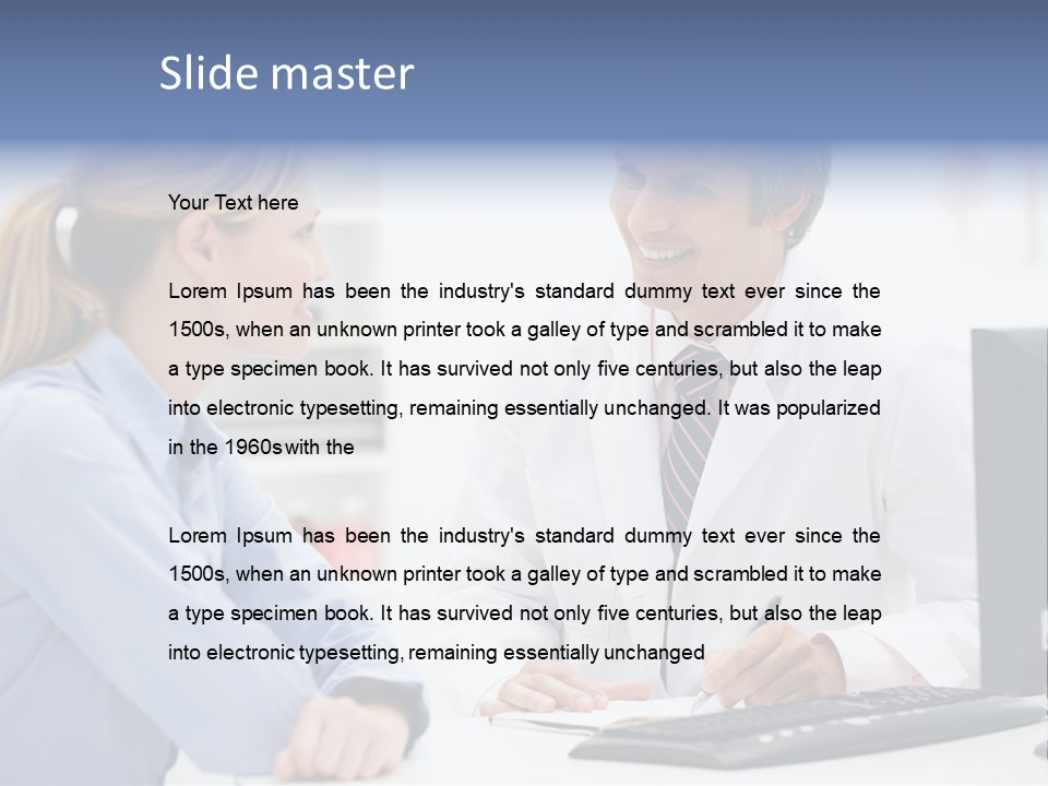 Health Listening  PowerPoint Template