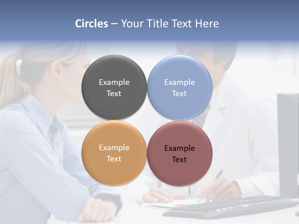 Health Listening  PowerPoint Template