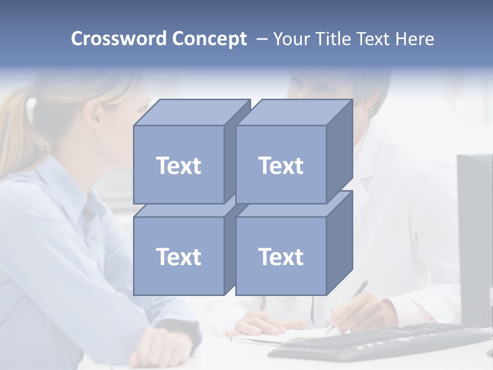 Health Listening  PowerPoint Template