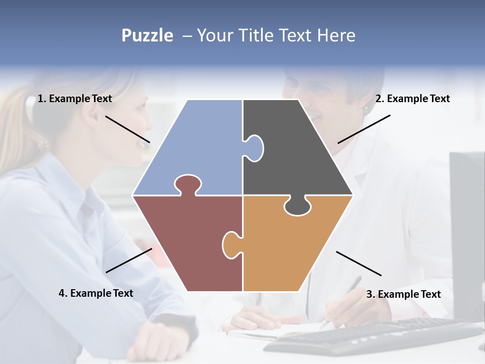 Health Listening  PowerPoint Template