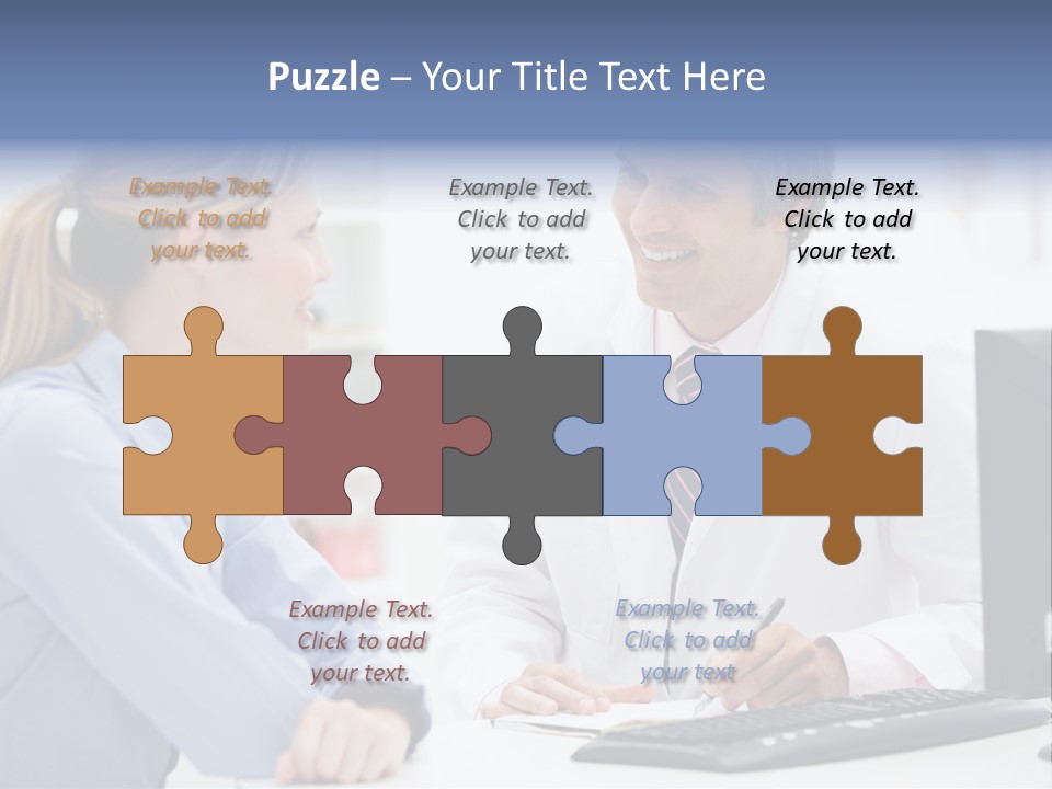 Health Listening  PowerPoint Template