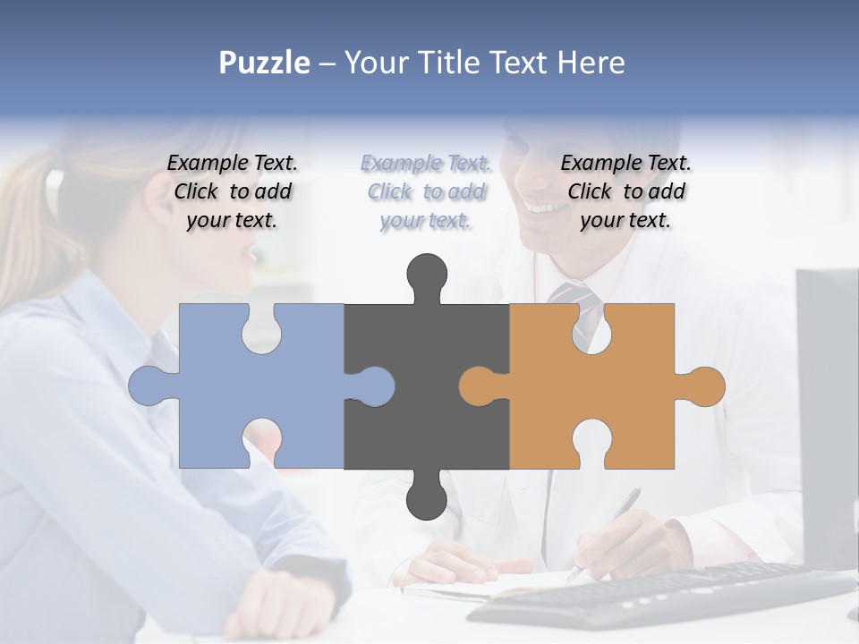 Health Listening  PowerPoint Template