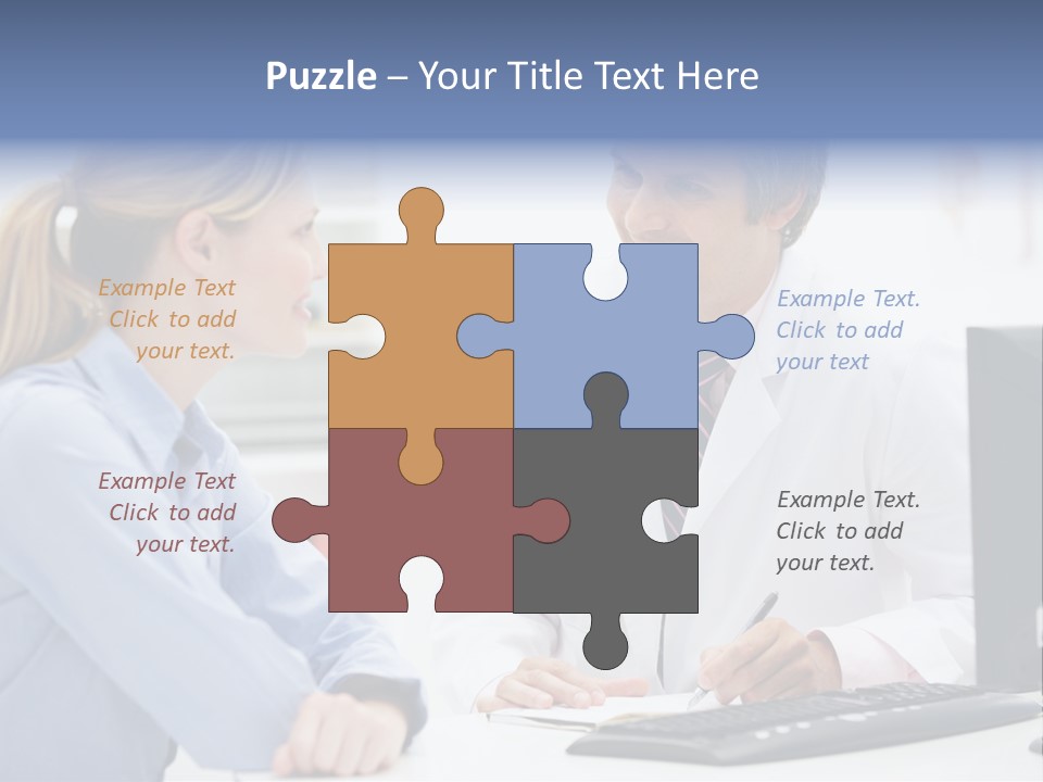 Health Listening  PowerPoint Template