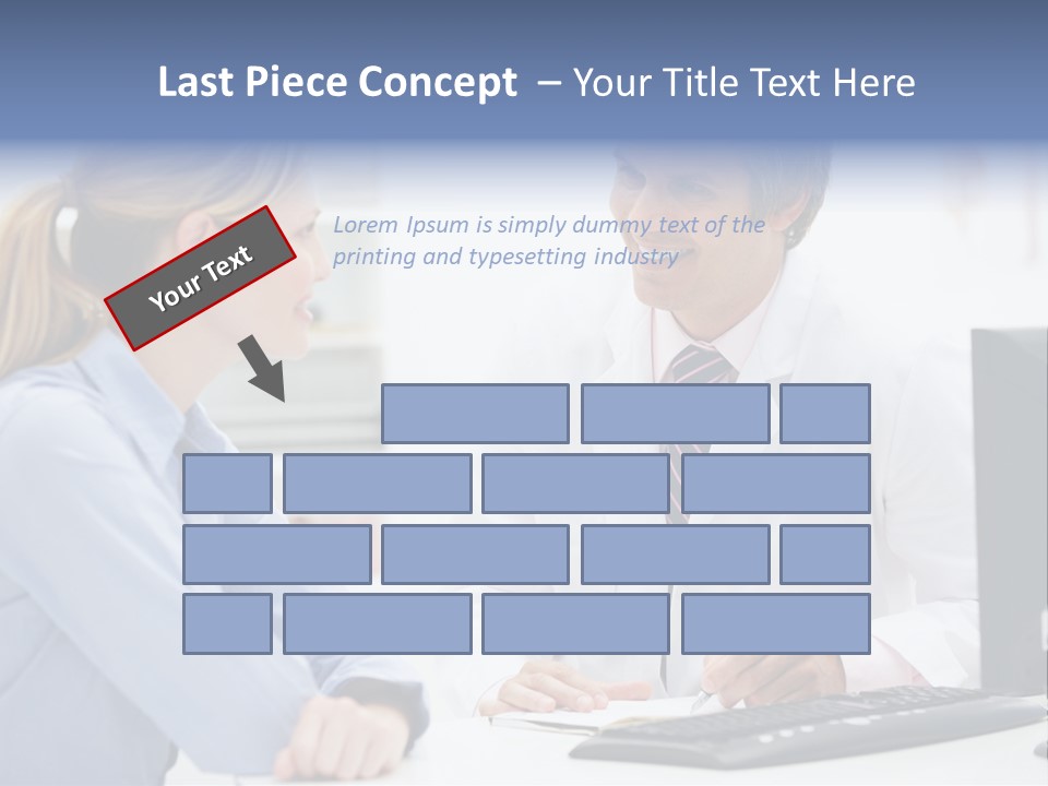 Health Listening  PowerPoint Template