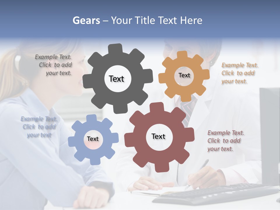 Health Listening  PowerPoint Template