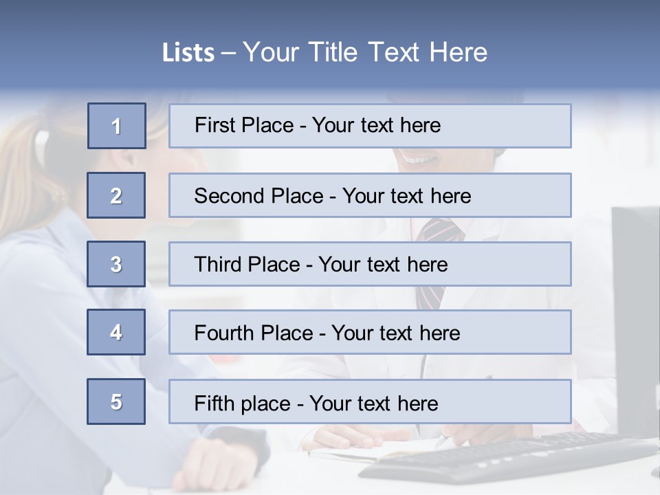 Health Listening  PowerPoint Template