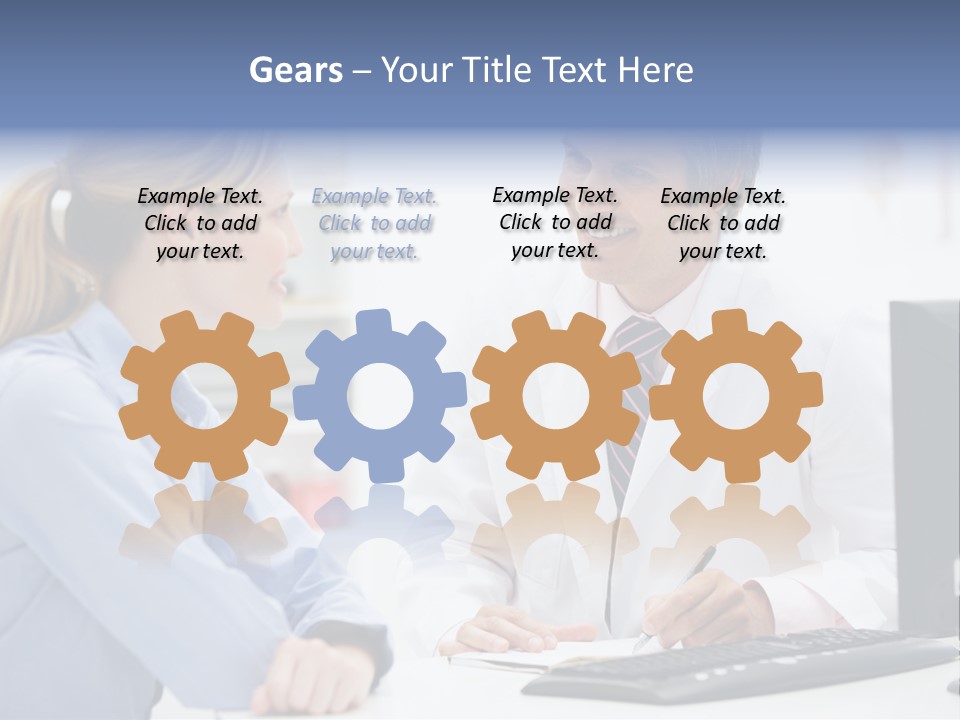 Health Listening  PowerPoint Template