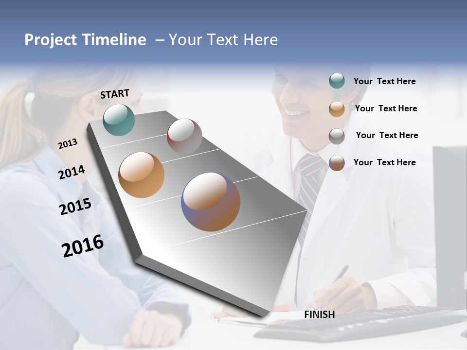 Health Listening  PowerPoint Template