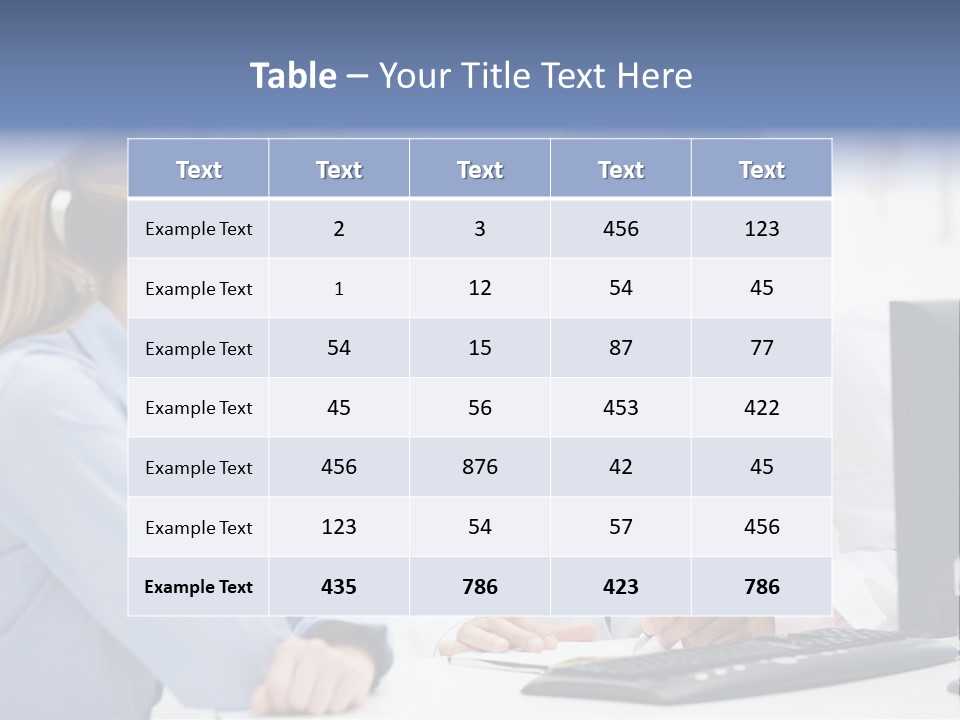 Health Listening  PowerPoint Template