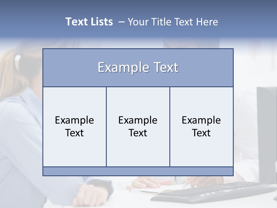 Health Listening  PowerPoint Template