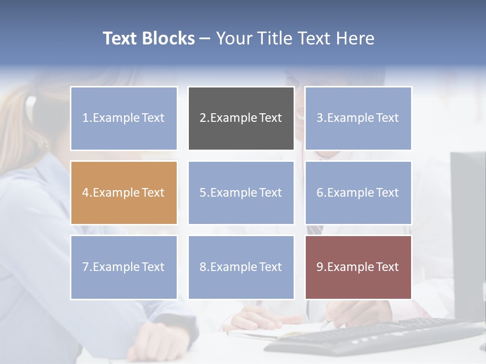 Health Listening  PowerPoint Template