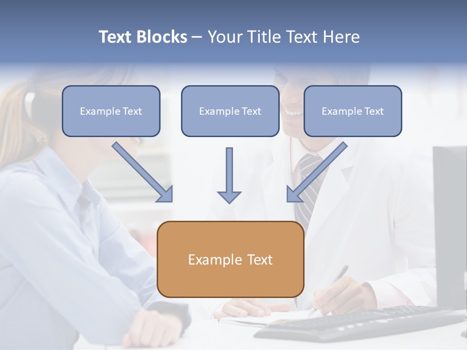 Health Listening  PowerPoint Template