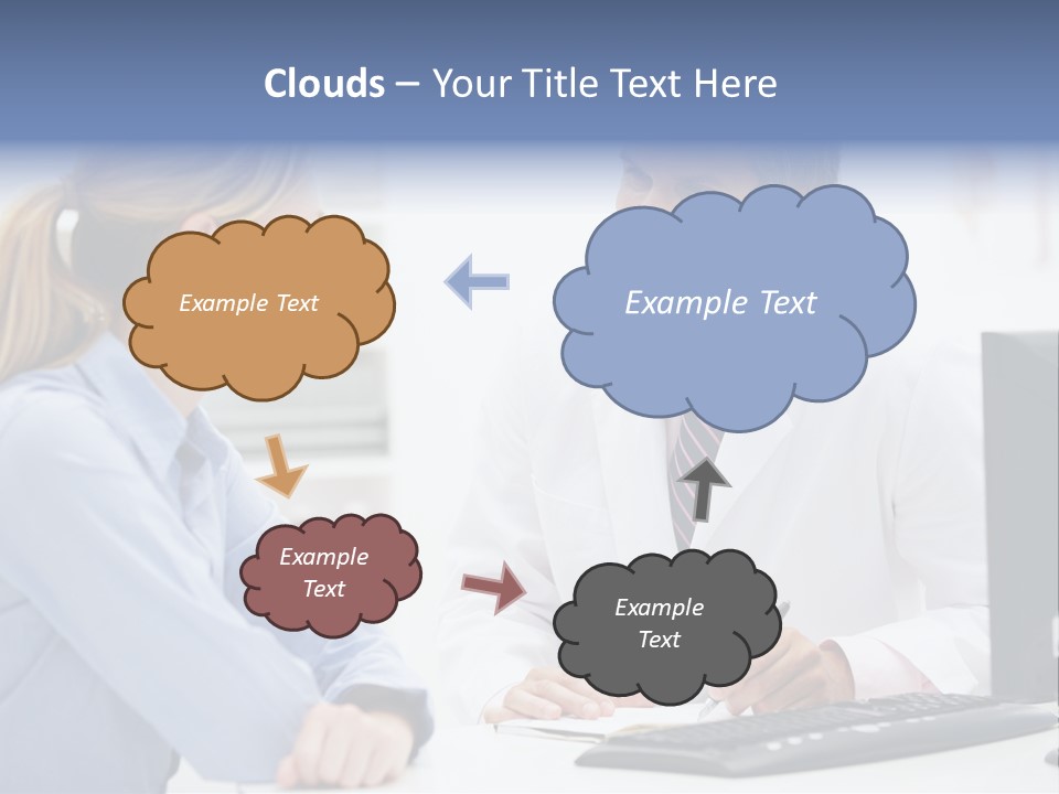 Health Listening  PowerPoint Template