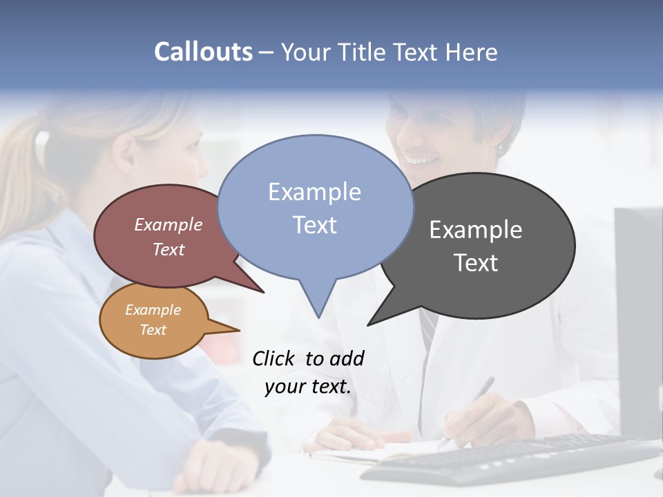 Health Listening  PowerPoint Template