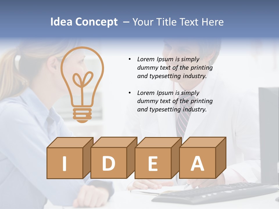 Health Listening  PowerPoint Template