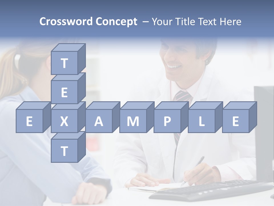 Health Listening  PowerPoint Template