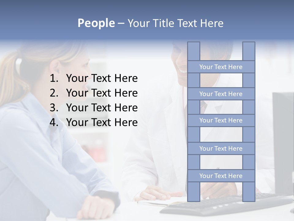 Health Listening  PowerPoint Template