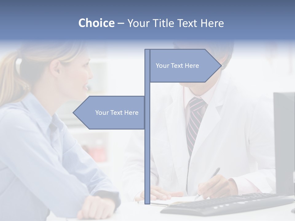 Health Listening  PowerPoint Template