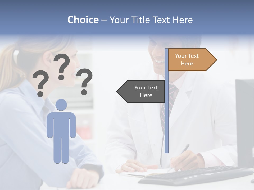 Health Listening  PowerPoint Template