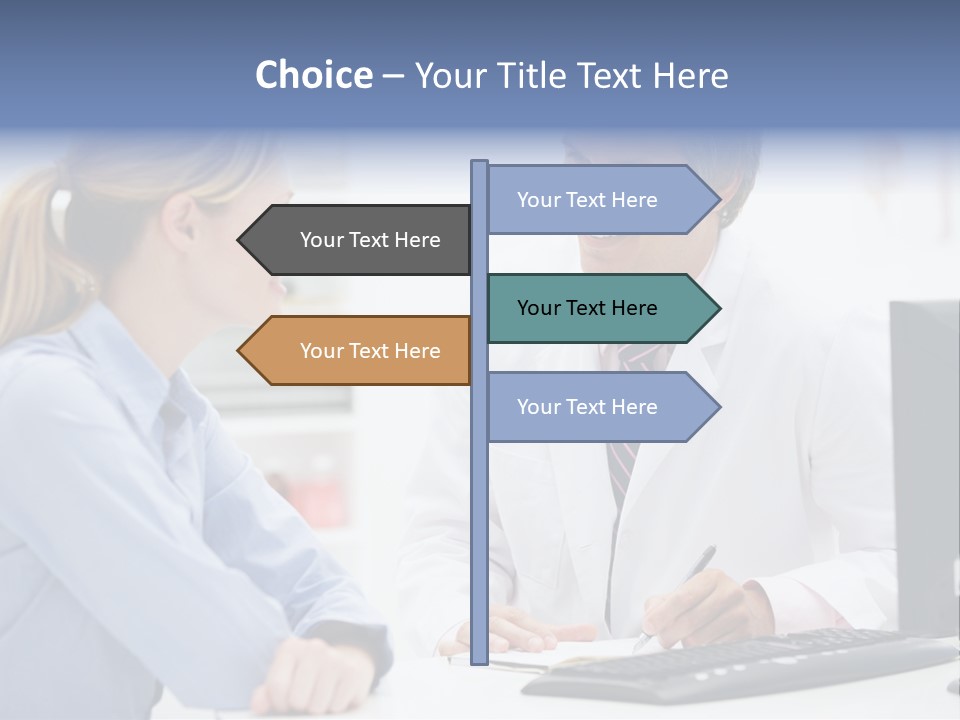 Health Listening  PowerPoint Template