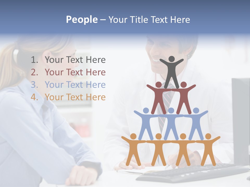 Health Listening  PowerPoint Template