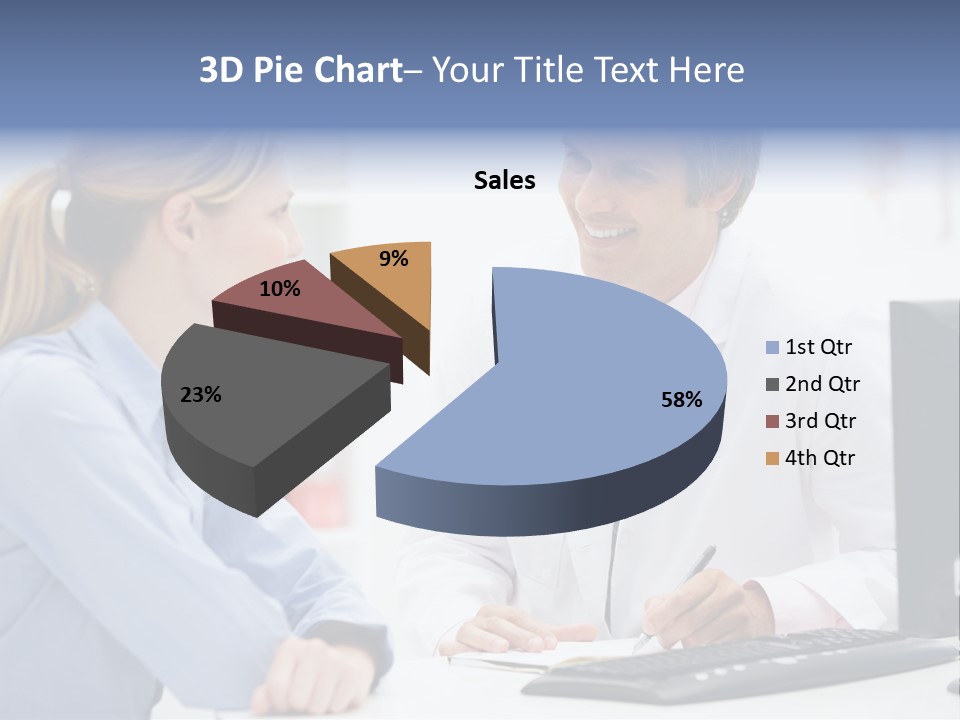 Health Listening  PowerPoint Template