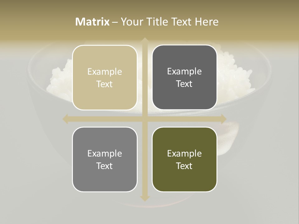 Restaurant Close Long PowerPoint Template