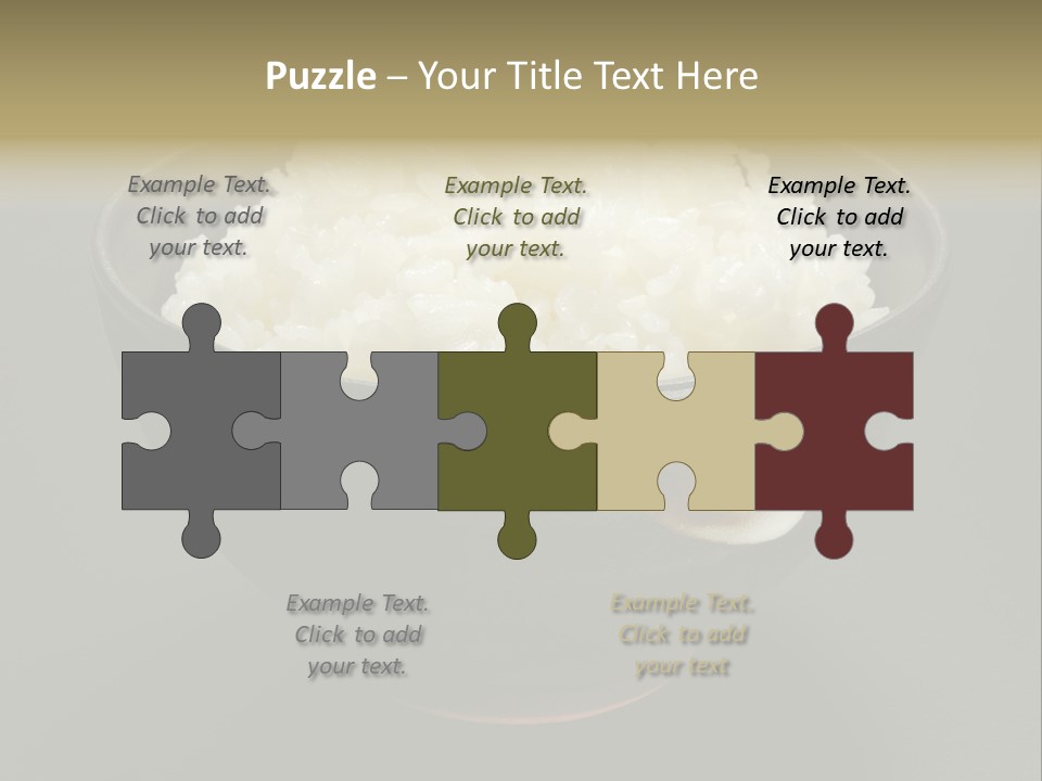 Restaurant Close Long PowerPoint Template