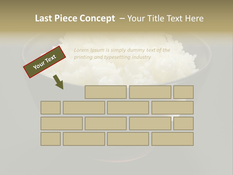 Restaurant Close Long PowerPoint Template