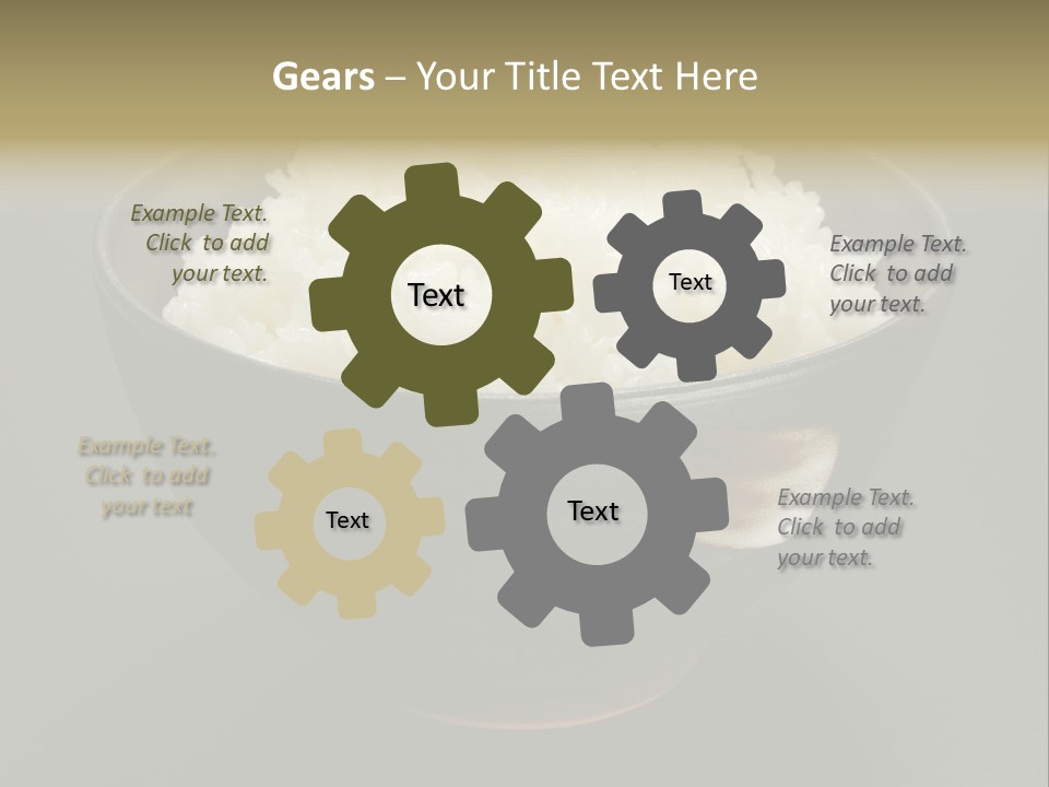 Restaurant Close Long PowerPoint Template