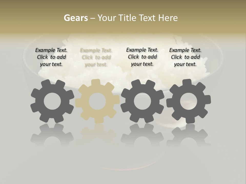 Restaurant Close Long PowerPoint Template