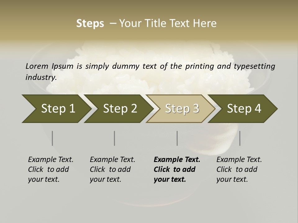 Restaurant Close Long PowerPoint Template