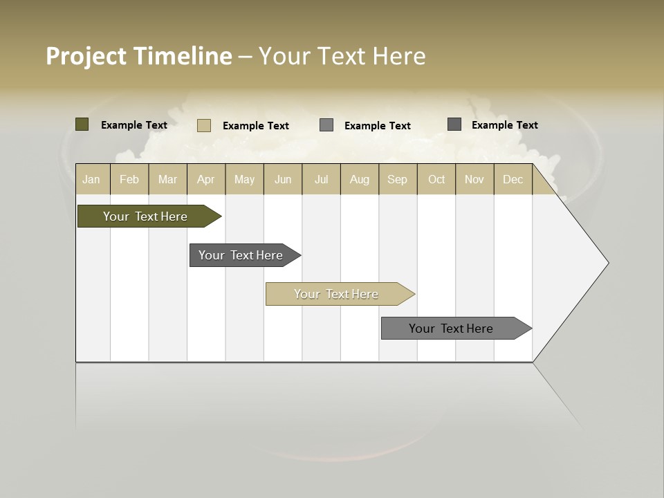 Restaurant Close Long PowerPoint Template