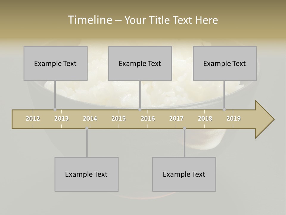 Restaurant Close Long PowerPoint Template
