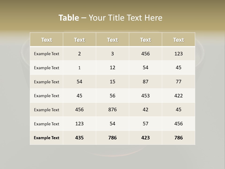 Restaurant Close Long PowerPoint Template