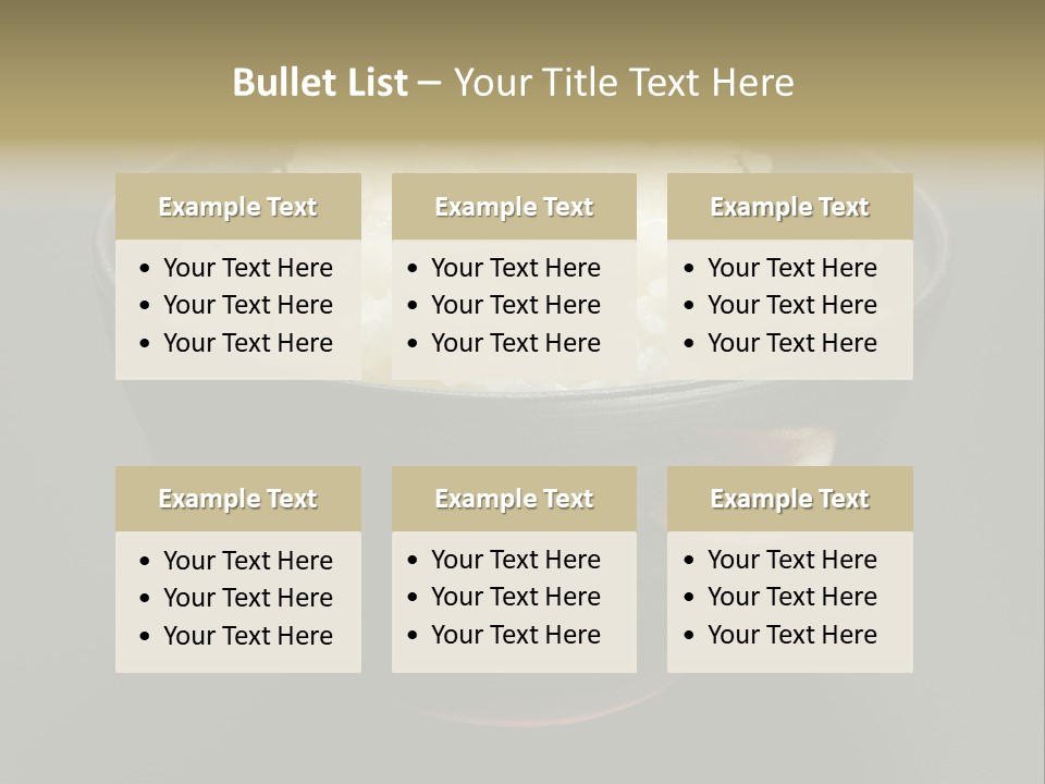 Restaurant Close Long PowerPoint Template