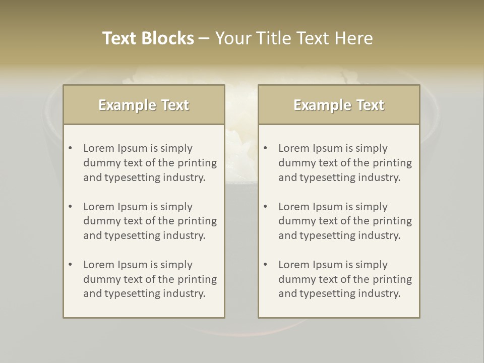Restaurant Close Long PowerPoint Template