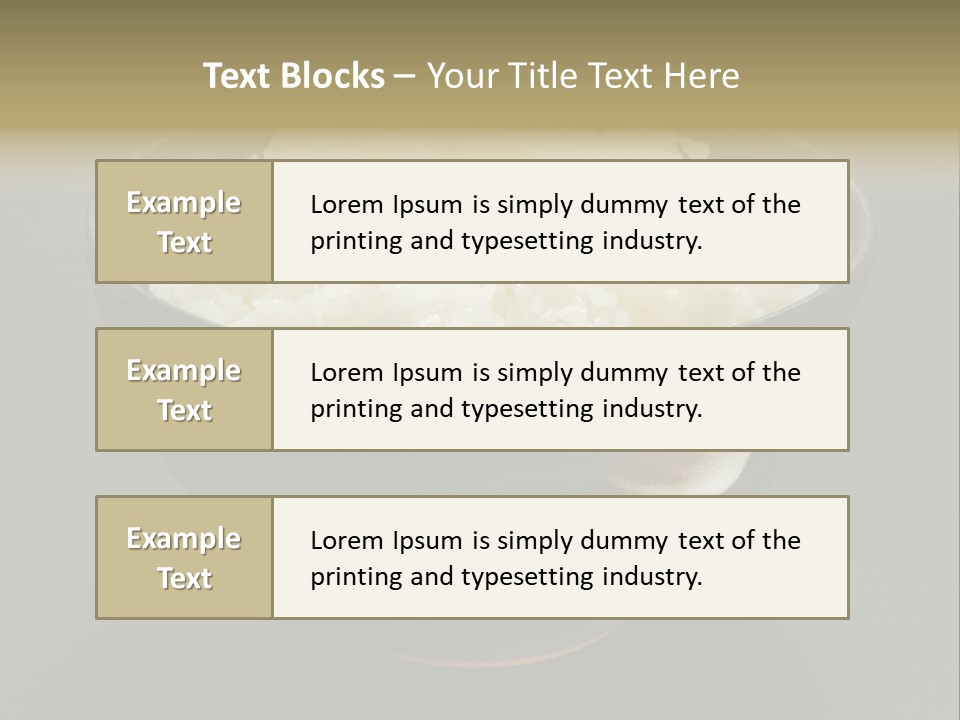 Restaurant Close Long PowerPoint Template