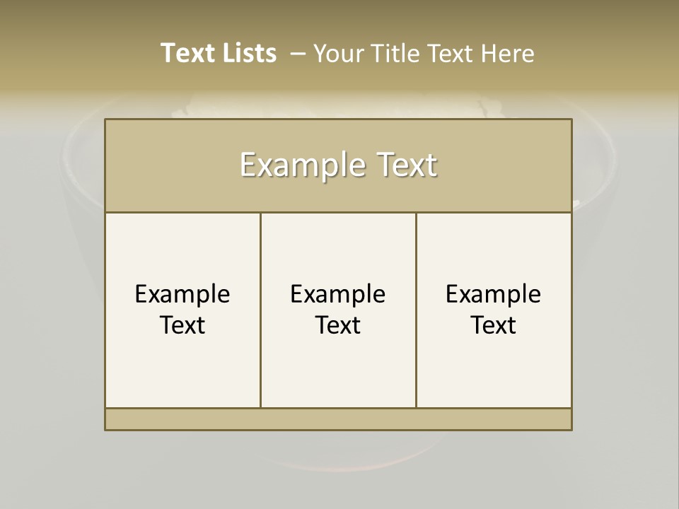 Restaurant Close Long PowerPoint Template