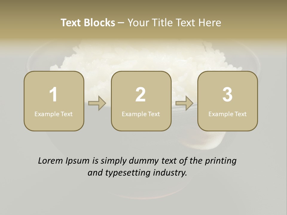 Restaurant Close Long PowerPoint Template