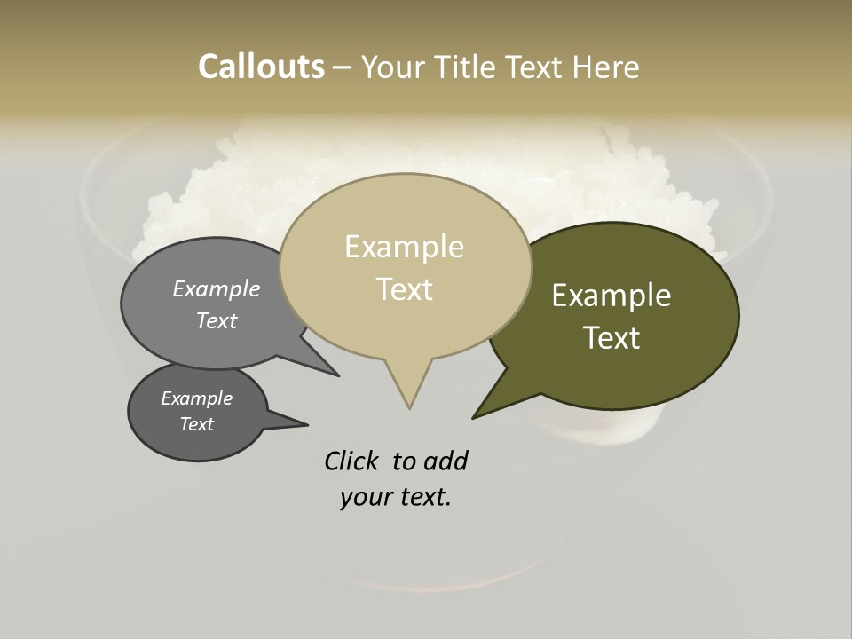 Restaurant Close Long PowerPoint Template