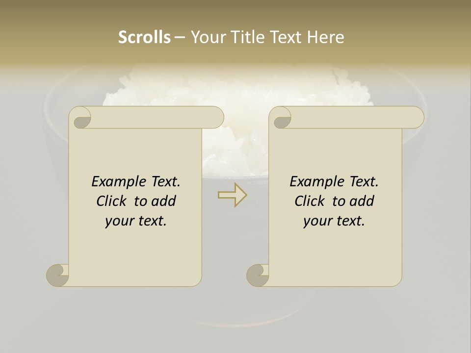 Restaurant Close Long PowerPoint Template