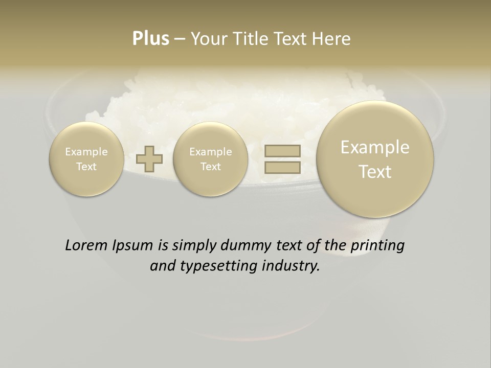 Restaurant Close Long PowerPoint Template