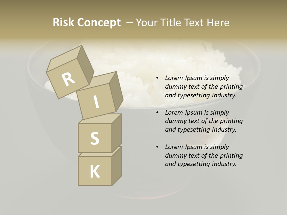 Restaurant Close Long PowerPoint Template