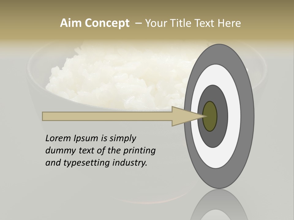 Restaurant Close Long PowerPoint Template