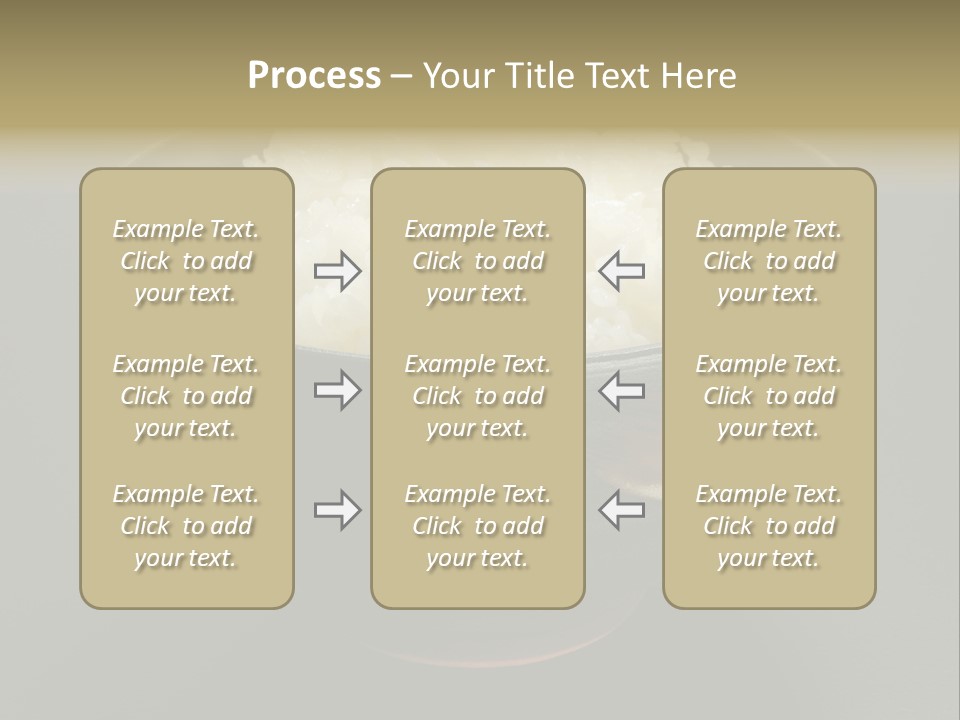Restaurant Close Long PowerPoint Template