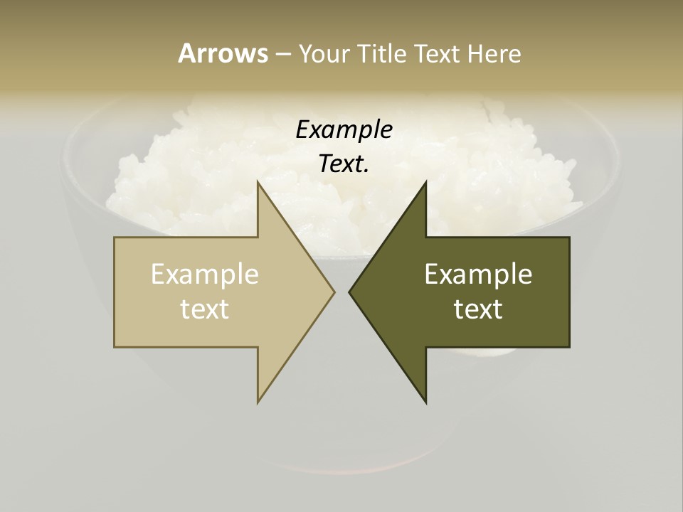 Restaurant Close Long PowerPoint Template