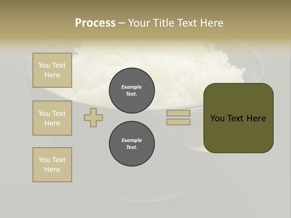 Restaurant Close Long PowerPoint Template